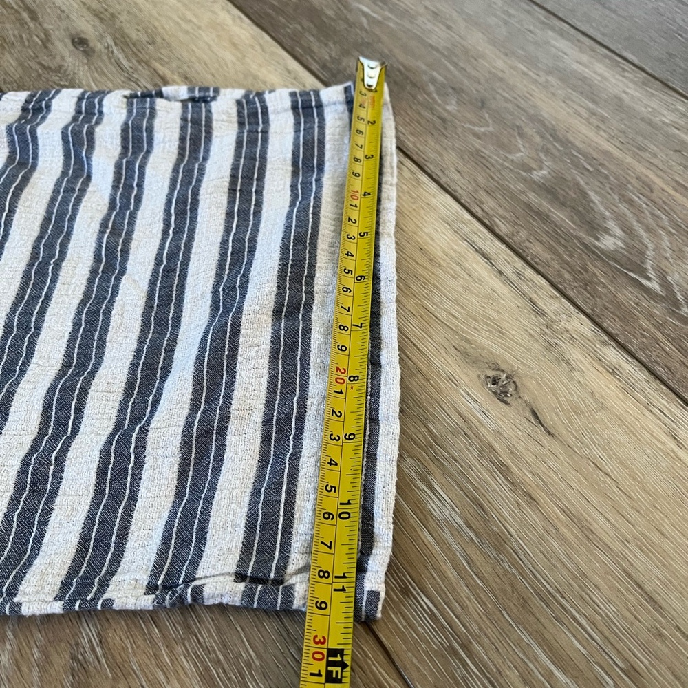 Aerie Linen Culotte Pants - Picture 7 of 8